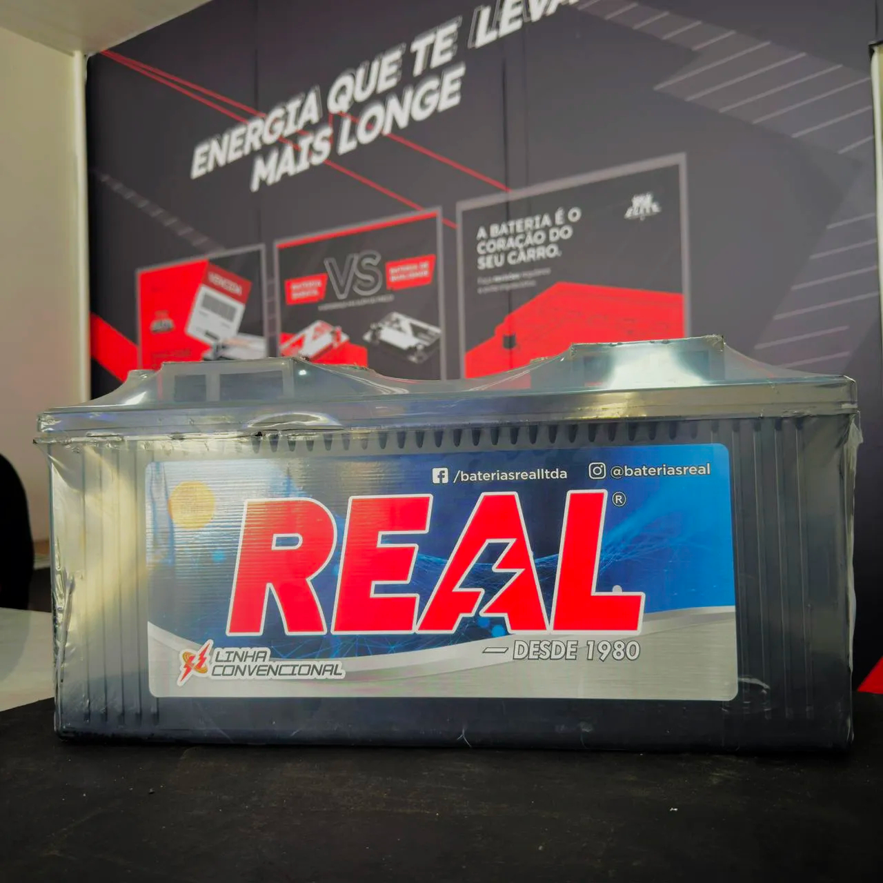 Bateria Real 180Ah